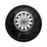 Pot plastique noir 0,5L