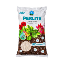 BABA Perlite – Granulométrie 4–8 mm – 3 L