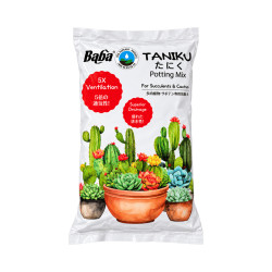 BABA Taniku – Terreau Cactus & Succulentes 2,5 L