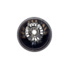 Pot rond noir 1L 12,5cm