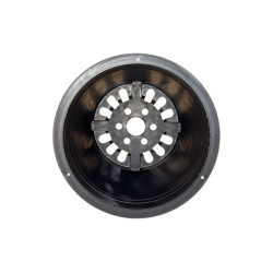 Pot rond noir 1,4L 14,5cm