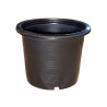 Pot plastique noir TH 1,4L