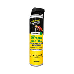 DIGRAIN Anti-Cafards & Blattes Effet Mousse – 500 ml