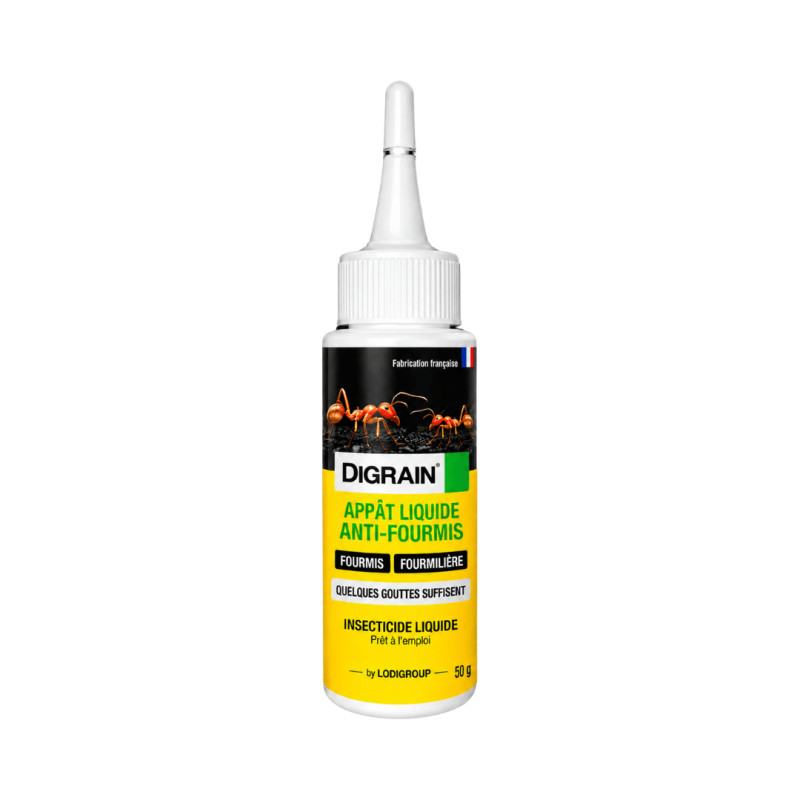 DIGRAIN Appât Liquide Anti-Fourmis – 50 g