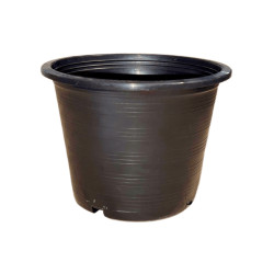 Pot plastique noir TH 2,9L