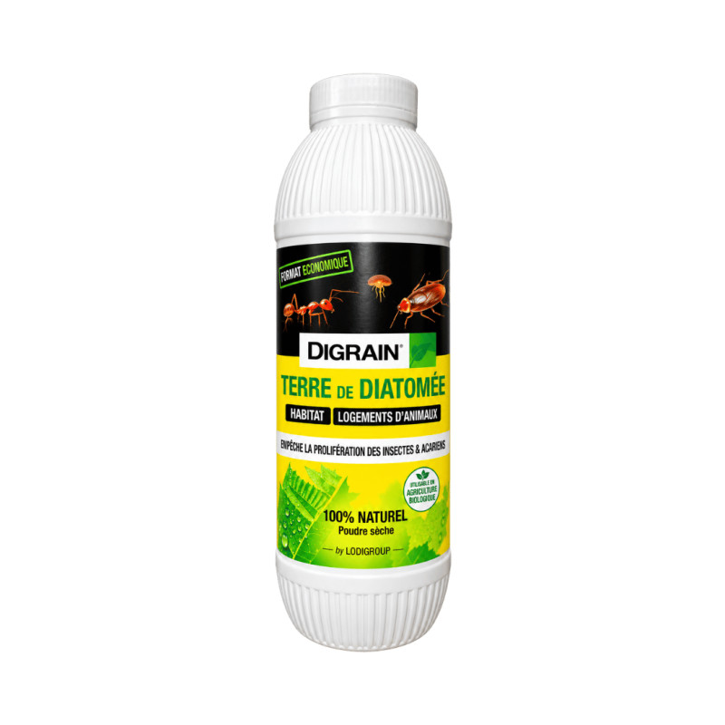DIGRAIN Terre de Diatomée 100% Naturelle – 430 g
