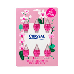 Chrysal Perles Fertilisantes pour Orchidées – 6 doses