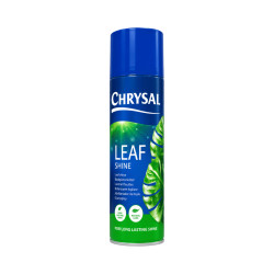 Chrysal Leaf Shine – Lustrant Feuilles Aérosol 250 ml