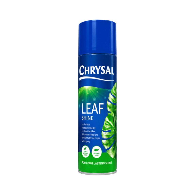 Chrysal Leaf Shine – Lustrant Feuilles Aérosol 250 ml
