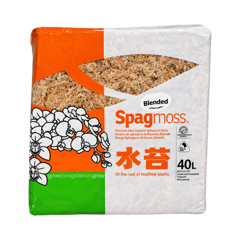 Besgrow Spagmoss – Mousse de Sphaigne de Nouvelle-Zélande 40 L – 500 g