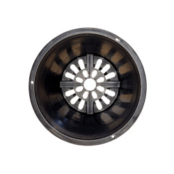 Pot plastique noir TH 2,9L
