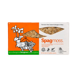 Besgrow Spagmoss – Mousse de Sphaigne de Nouvelle-Zélande 8 L – 100 g