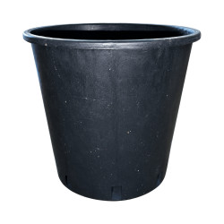 Pot SERB noir 3 L – Ø16 × H16 cm
