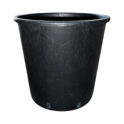 Pot SERB noir 9,5 L – Ø24 × H24 cm