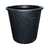 Pot SERB noir 15 L – Ø28 × H28 cm