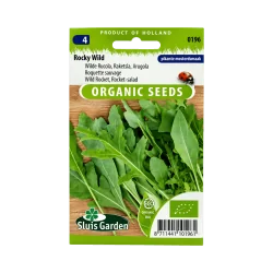 Graines de Roquette Sauvage Rocky Wild BIO