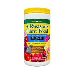Grow More All Season’s Plant Food 20-20-20 – 1,5 lb (681 g)