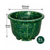 Pot Vert – 5 L