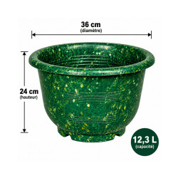 Pot Vert – 12,3 L