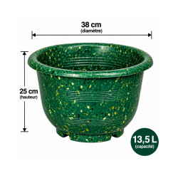 Pot Vert – 13,5 L