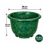 Pot Vert – 13,5 L
