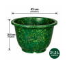 Pot Vert – 21,2 L