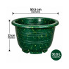 Pot Vert – 30,9 L