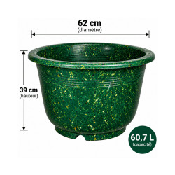 Pot Vert – 60,7 L