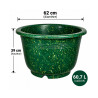 Pot Vert – 60,7 L