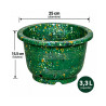 Pot Vert – 3,3 L