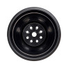 Pot plastique noir 31,6L