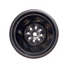 Pot rond noir 31,6L 42cm