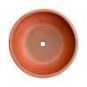 Pot Bonsai Rond Terre Cuite M 34x12cm