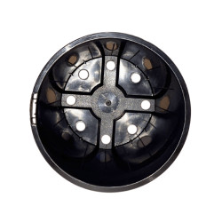 Pot rond noir 1,8L 14cm