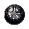 Pot rond noir 1,8L 14cm