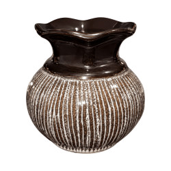Pot céramique brun – 0,5 L