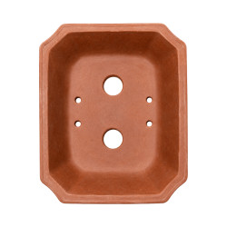 Pot bonsaï terre cuite – 15,3 cm