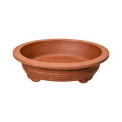 Pot bonsaï ovale – 23 cm