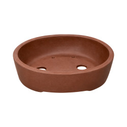 Pot bonsaï ovale – 15 cm