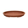 Soucoupe ovale en terre cuite – 19,5 cm
