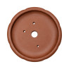 Pot bonsaï rond en terre cuite – Ø15 cm