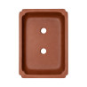 Pot bonsaï rectangulaire en terre cuite – 14 × 10,7 cm