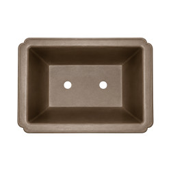 Pot bonsaï rectangulaire marron 0,3 L – 13 × 9,5 cm