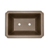 Pot bonsaï rectangulaire marron 0,3 L – 13 × 9,5 cm