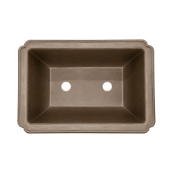 Pot bonsaï rectangulaire marron 0,5 L – 15 × 10,8 cm