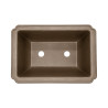 Pot bonsaï rectangulaire marron 0,5 L – 15 × 10,8 cm