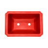 Pot bonsaï rectangulaire terracotta 0,5 L – 15 × 10,5 cm