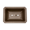 Pot bonsaï rectangulaire marron 1 L – 17,5 × 12,5 cm