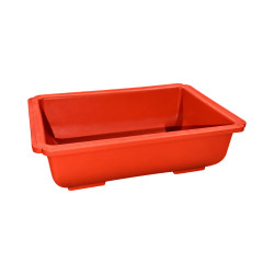 Pot bonsaï rectangulaire terracotta 1,5 L – 20 × 14,3 cm