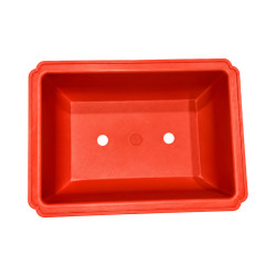 Pot bonsaï rectangulaire terracotta 1,5 L – 20 × 14,3 cm